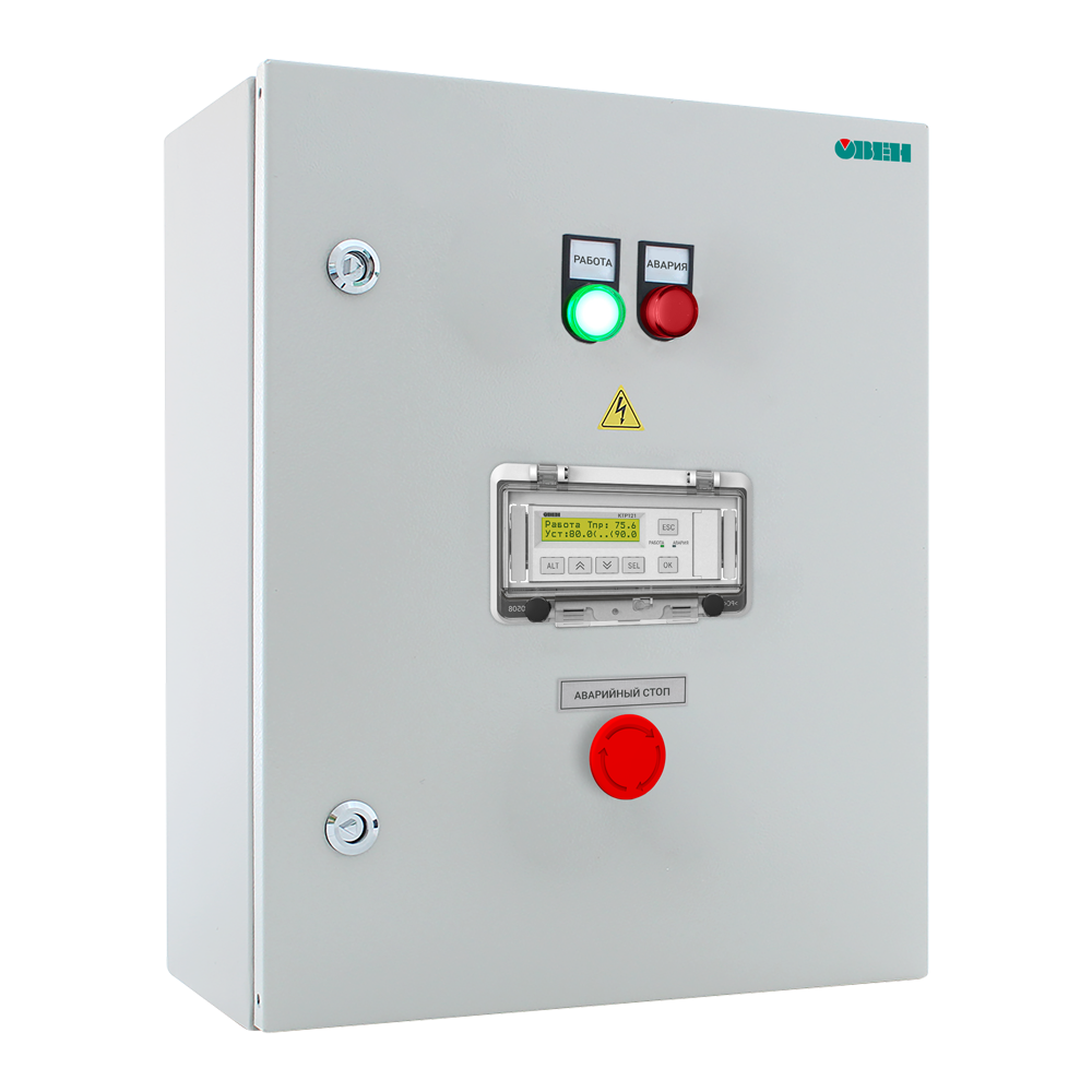 КТР-121.220.03.20 контроллер для автоматического управления котельной