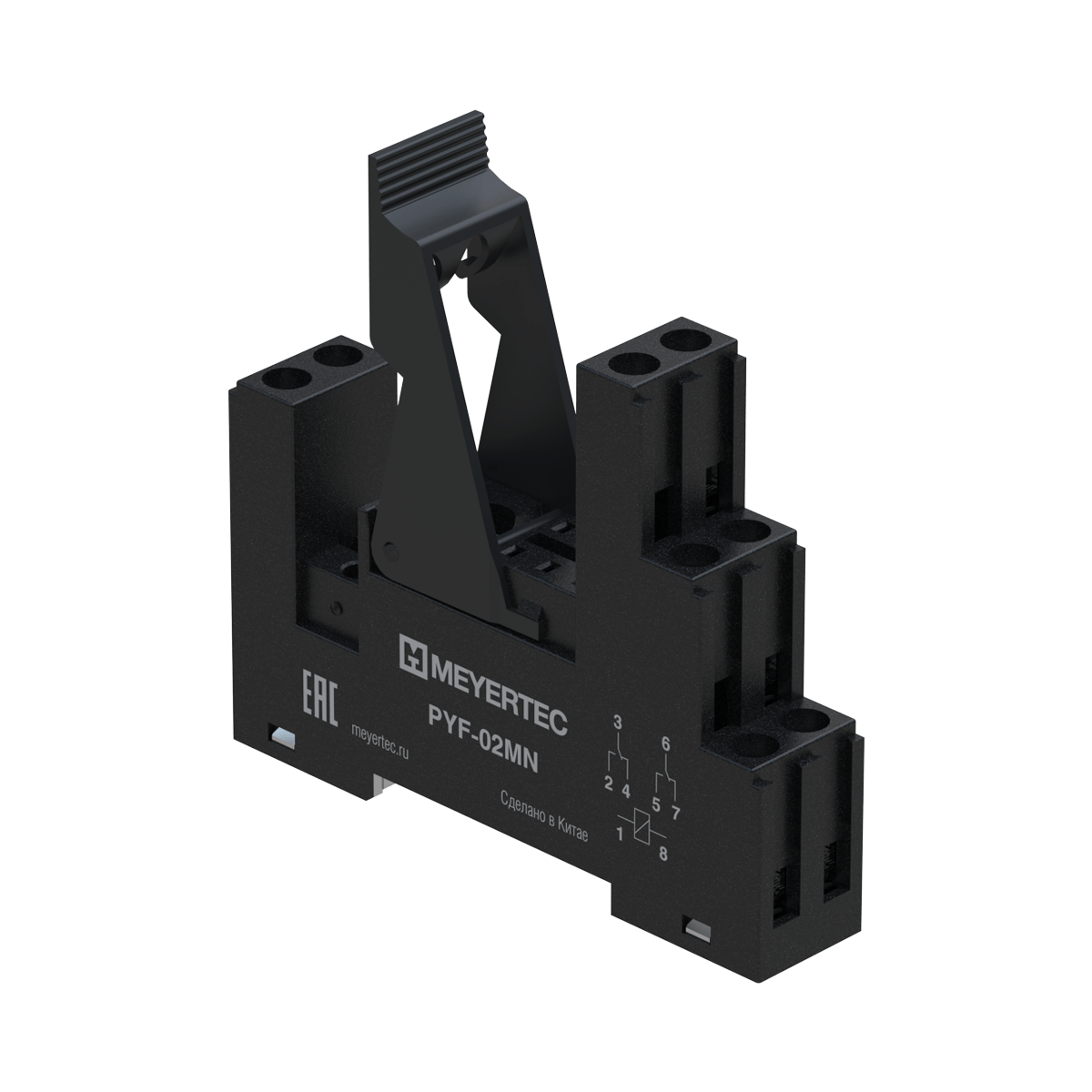 PYF-02MN/LM24VDC для промежуточных реле MEYERTEC