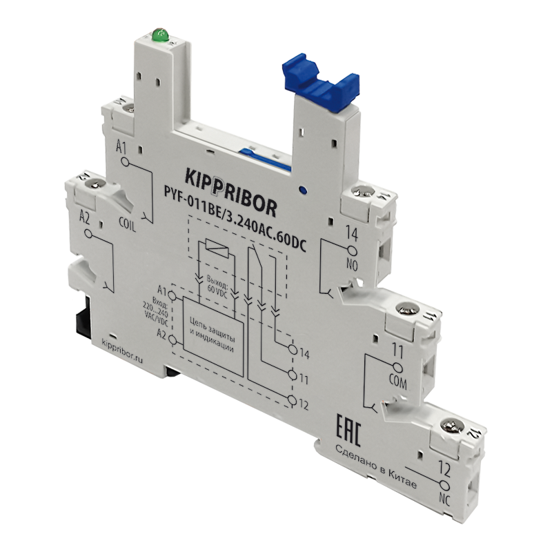 PYF-011BE/3.240AC.60D  3-ярусная монтажная колодка