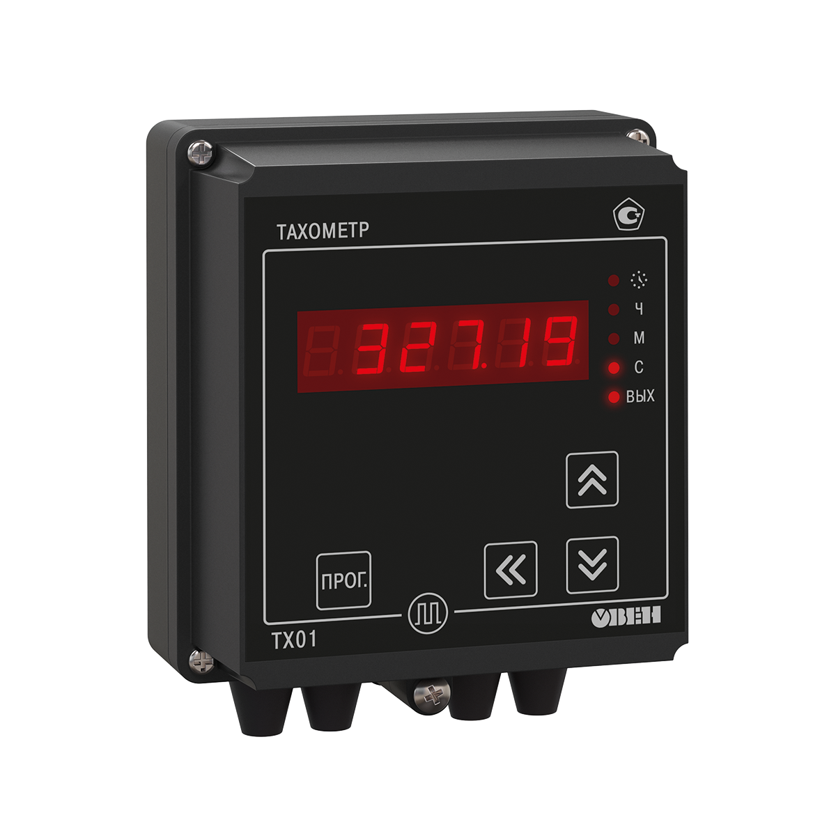ТХ01-24.Н.Р-RS  тахометр с RS-485