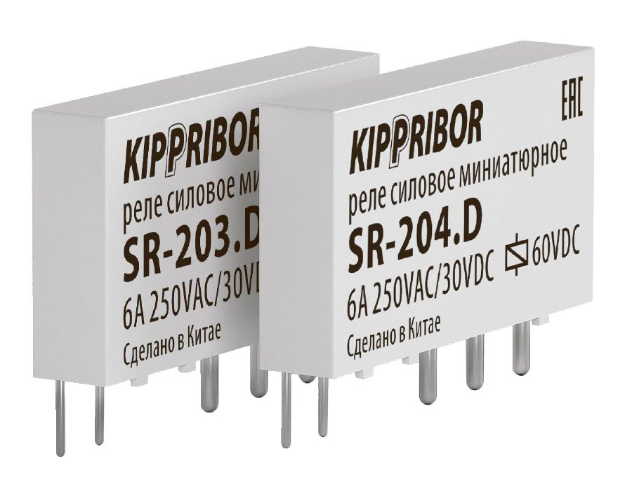 SR-204.D промежуточное реле Кипприбор