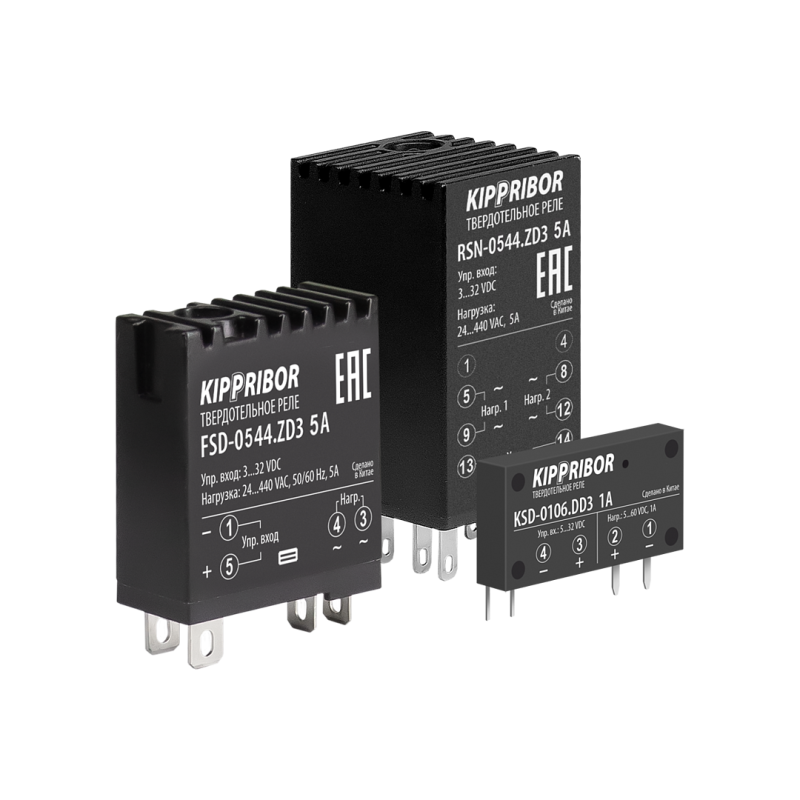 Миниатюрные твердотельные реле серии FSD, KSD, RSN KSD-0244.ZD3