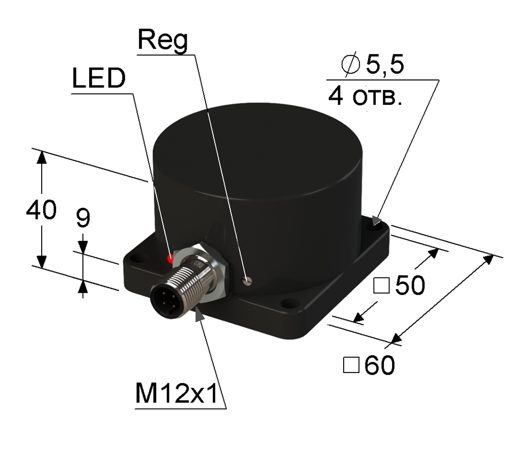 PS1-33-30N61-C4 Емкостный датчик Мега-К