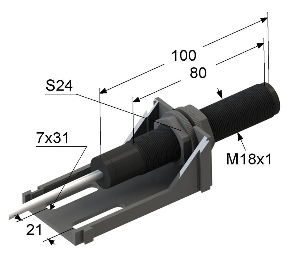 PS5M-18M100-75-K30 Магниточувствительный датчик Мега-К
