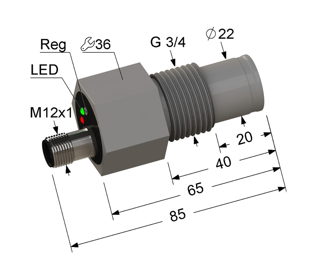 PS1Y-34G85-3N11-C4 Емкостный датчик Мега-К