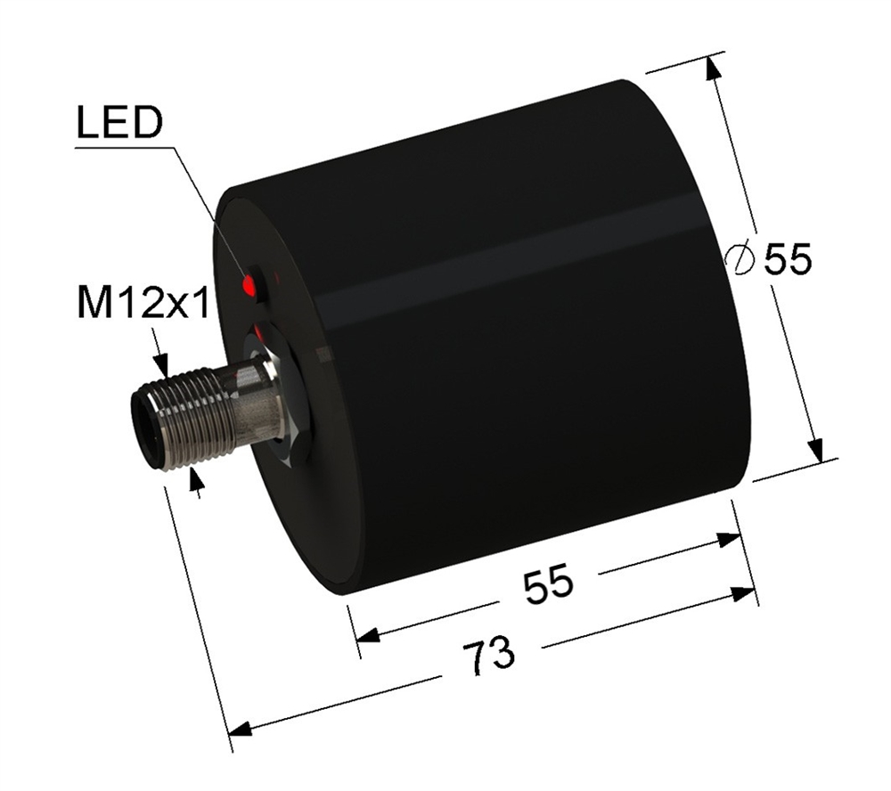PS2-55D73-30N11-C4 Индуктивный датчик Мега-К