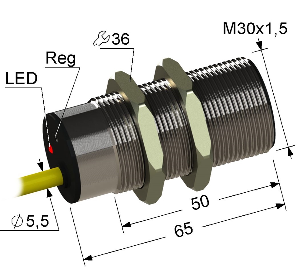 PS2RT-30M65-10B21-K Частотный датчик Мега-К