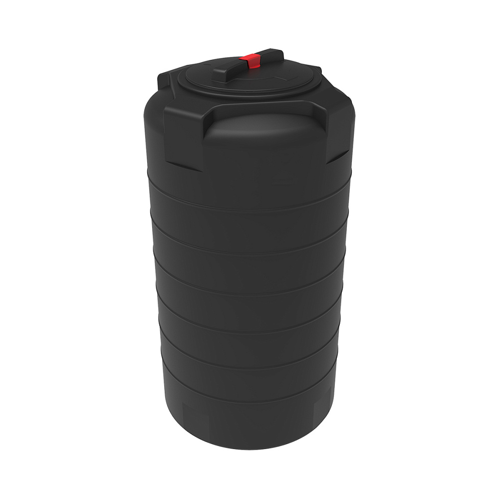 Емкость  T 300 л черная