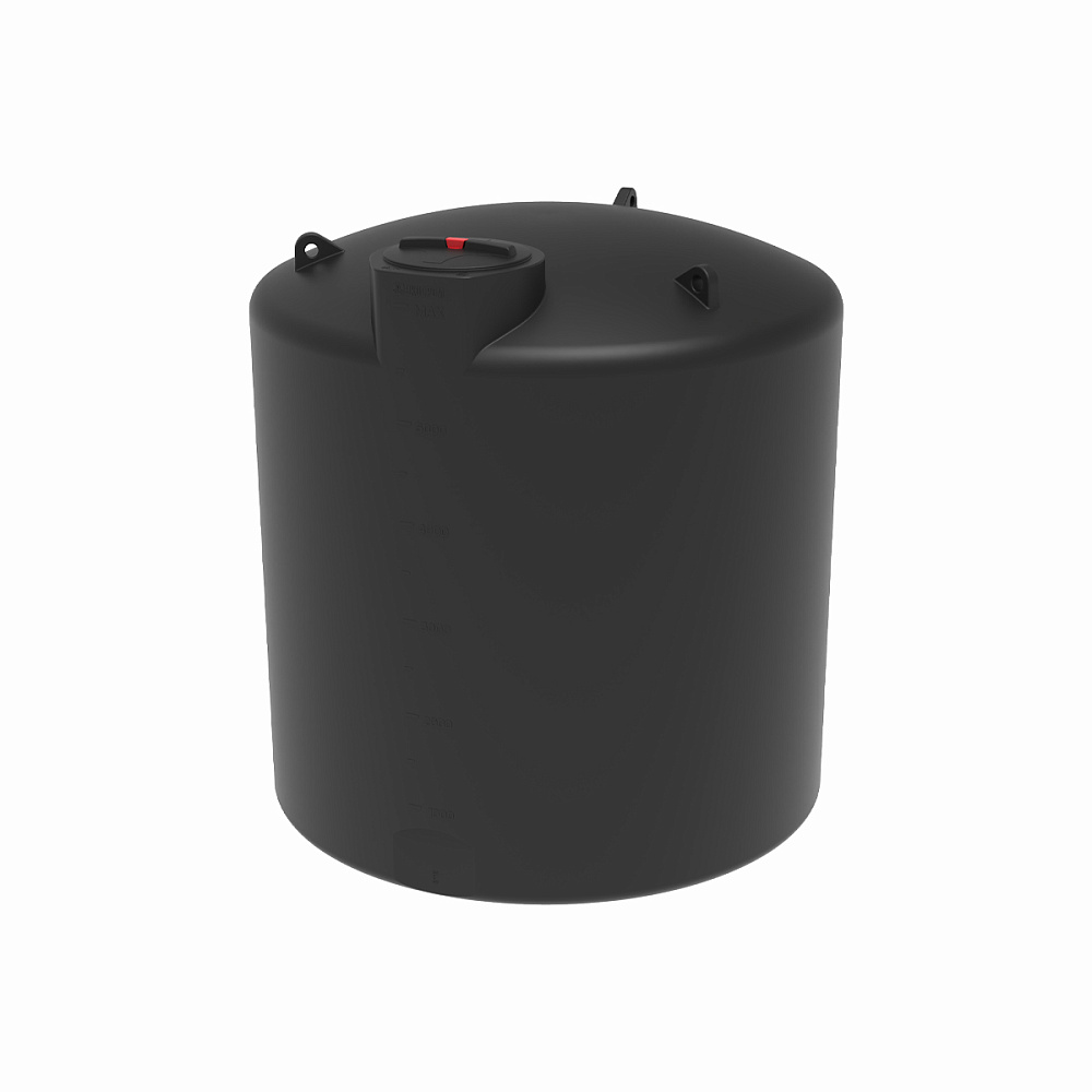 Емкость  TRN 6000 л черная