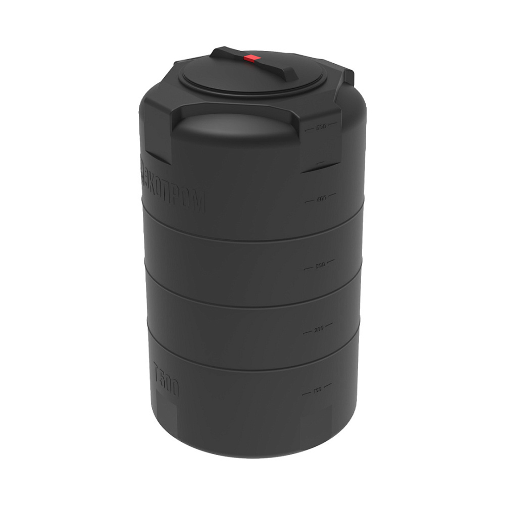 Емкость  T 500 л New черная
