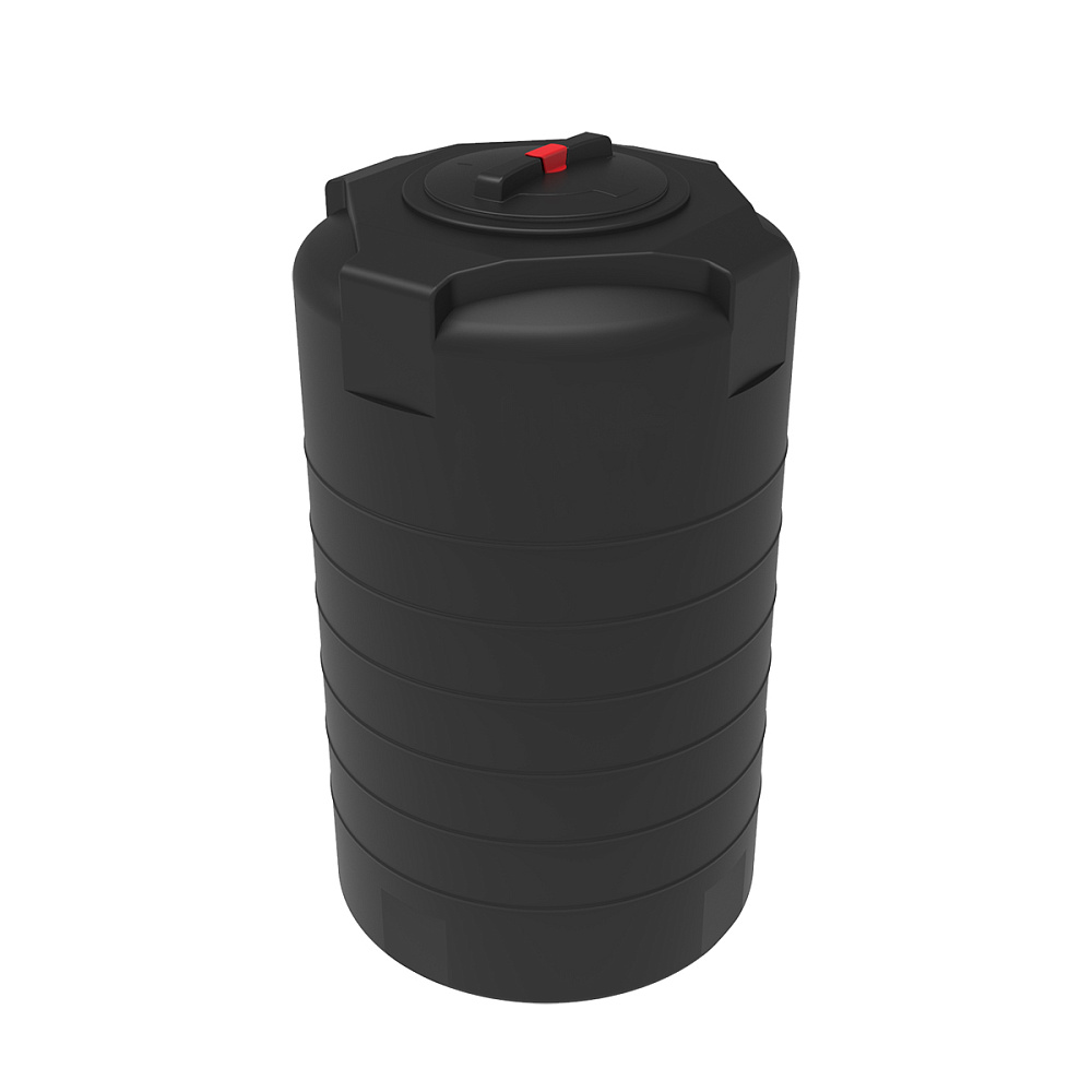 Емкость  T 500 л черная