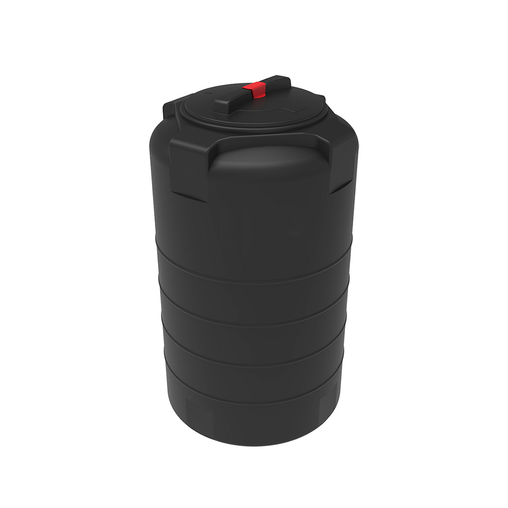 Емкость  T 200 л черная