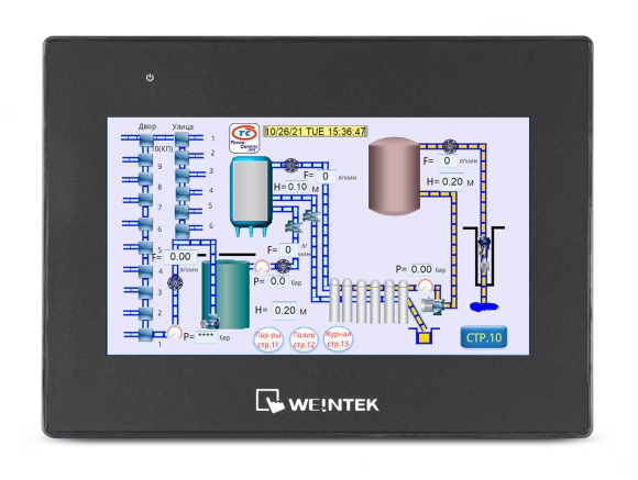 cMT2078X Панель оператора Weintek 7″