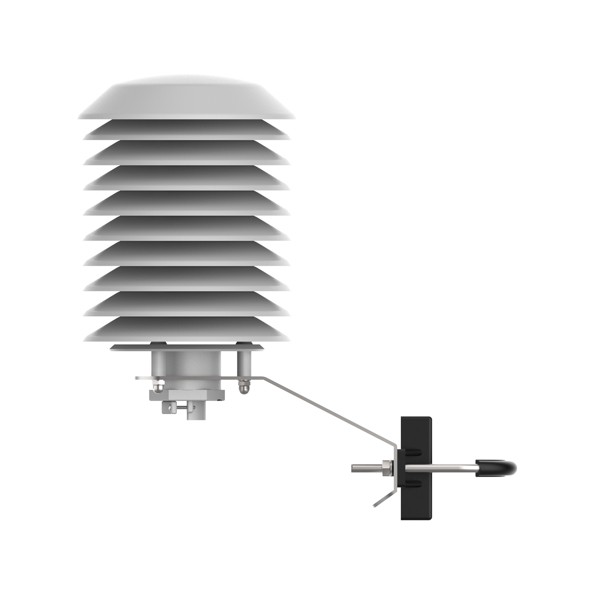 Экран Стивенсона для защиты датчиков температуры и влажности от солнечных лучей, дождя, снега
