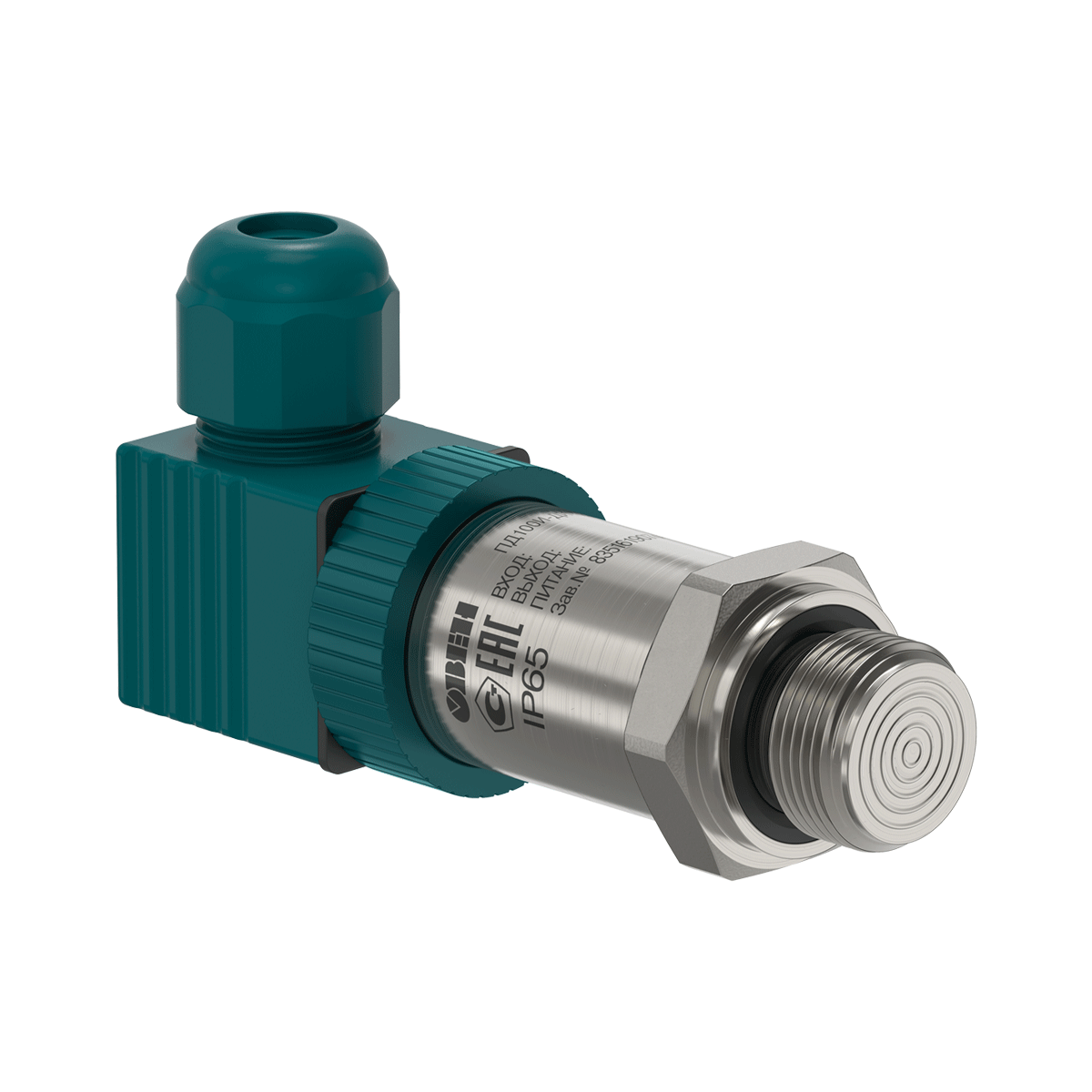 ПД100И-ДВ0,025-121-0,5 моделей 121/141/161 датчик давления с торцевой открытой мембраной для вязких загрязнённых сред