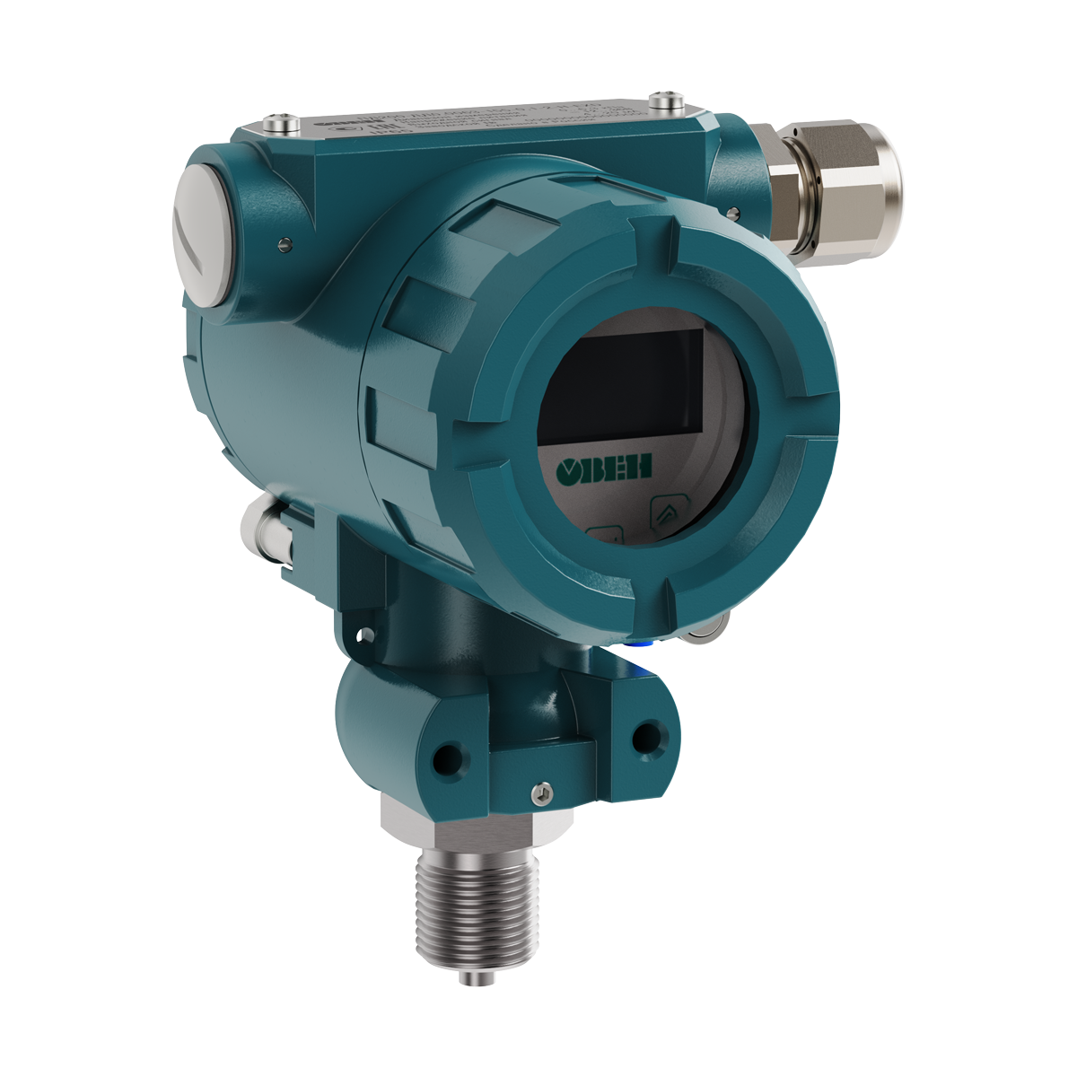 ПД100И-ДА0,6-185-0,5-2 модели 1х5-2 датчик давления с ЖК-индикацией и перенастройкой