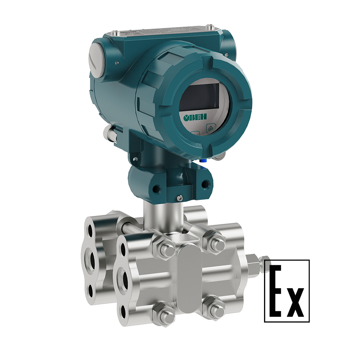 ПД100И-ДД0,1-155-0,25-2-ЕХD взрывозащищенный датчик перепада давления с ЖК-индикацией