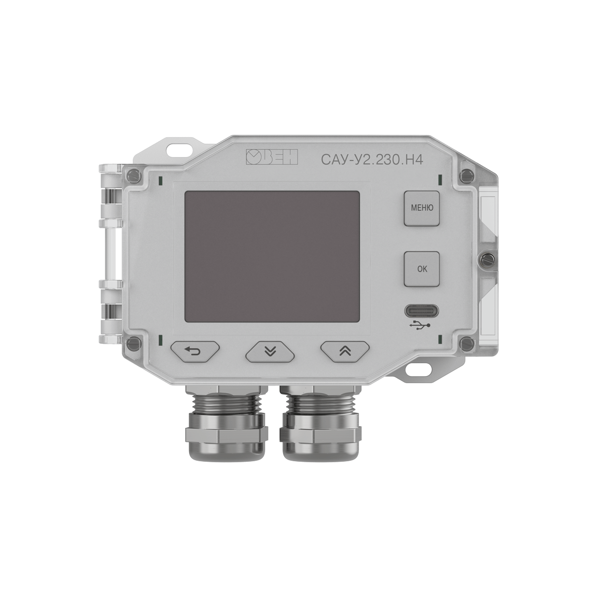 САУ-У2.24.Н4 контроллер для управления насосами с RS-485 и USB