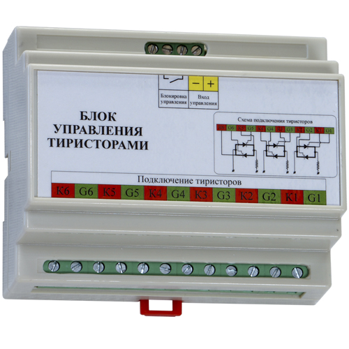 БУТ1-В01 блок управления тиристорами Термодат