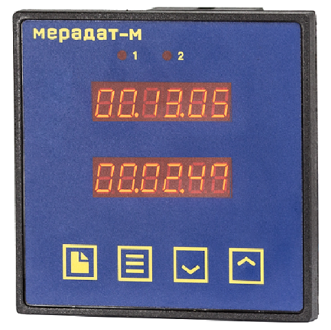Мерадат-М12С4/2В/2Р счетчик импульсов двухканальный