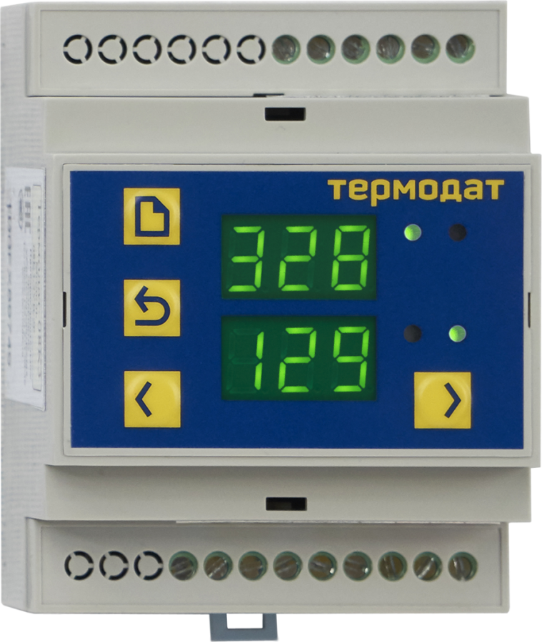 Термодат-12К6-Р6-2М одноканальный ПИД-регулятор температуры