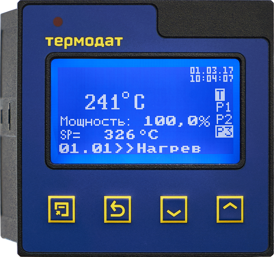 Термодат-16Е6-A одноканальный регулятор температуры