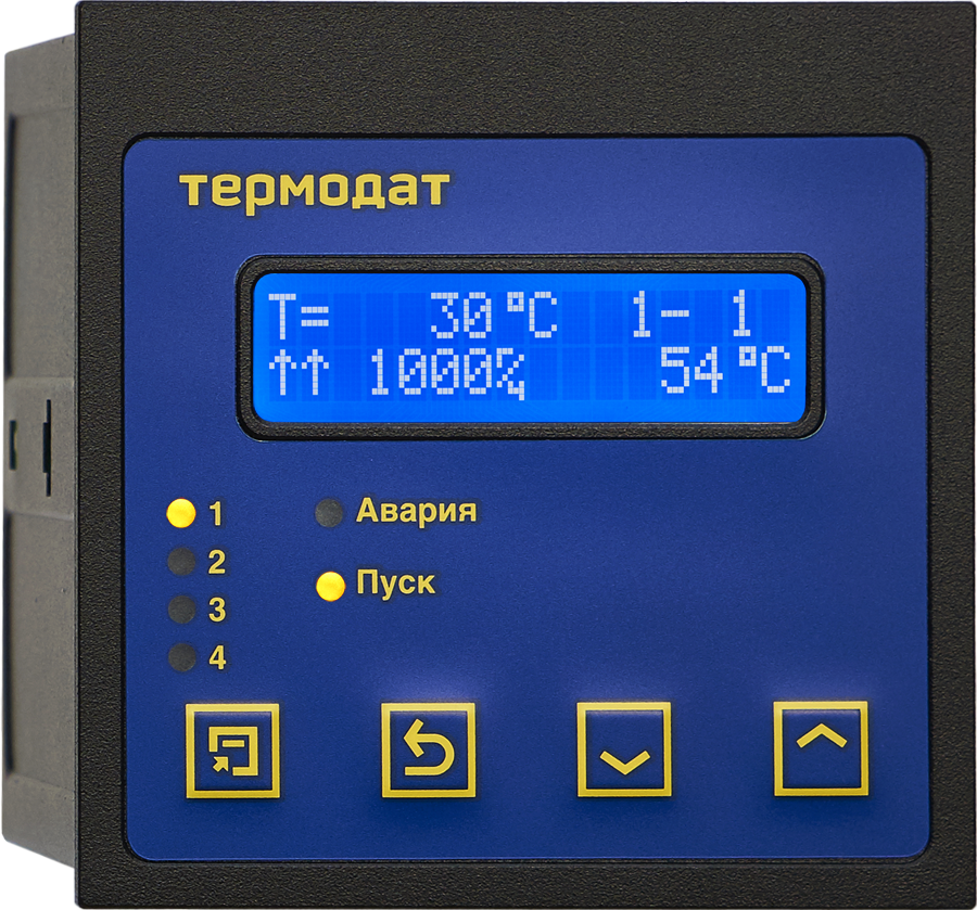 Термодат-14Е5-А-4М одноканальный регулятор температуры