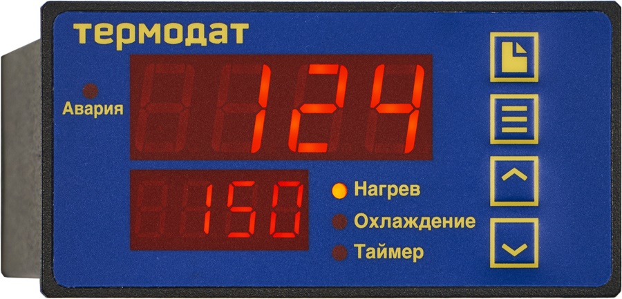 Термодат-12К6-Н-М одноканальный ПИД-регулятор температуры