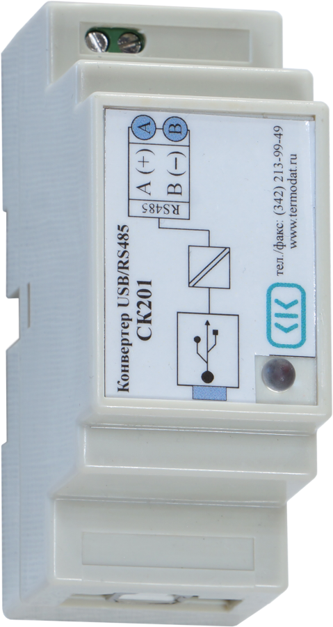 СК201 Преобразователь RS485/USB