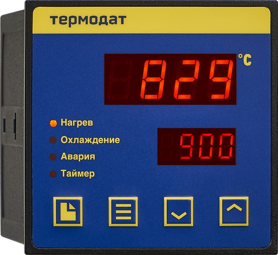 Термодат-12К6-А-2М одноканальный пид-регулятор