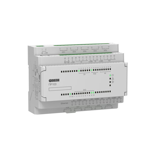 ПР103-24.1610.03.1.0 программируемое реле с Ethernet