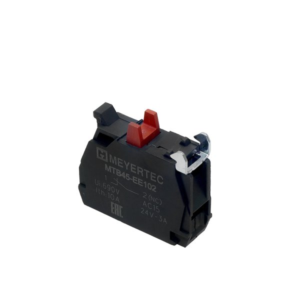 MTB45-EE102 Блок-контакт для серий MTB4/MTB5, 1NC Meyertec