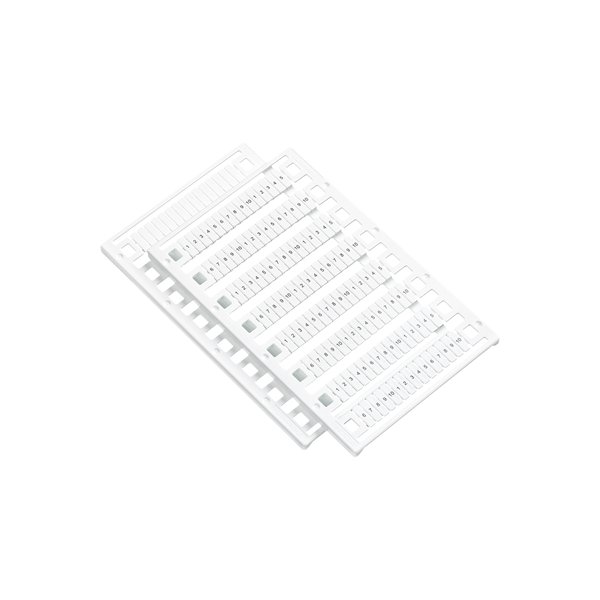 Маркировка клемм push-in 1.5 мм², фронтальная, 1-100 (уп. 120 шт.)