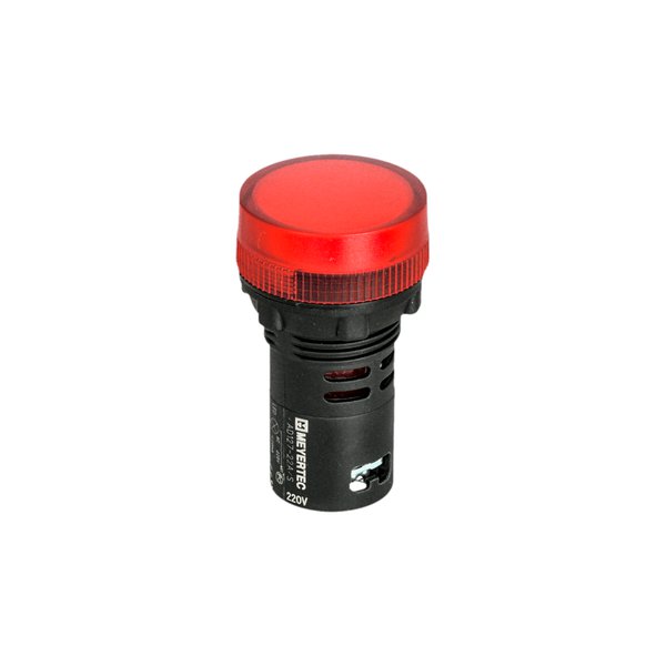 Сигнальная LED лампа, красный, 220V AC IP65