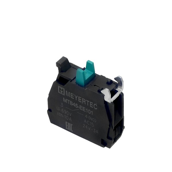 MTB45-EE101 Блок-контакт для серий MTB4/MTB5, 1NO Meyertec