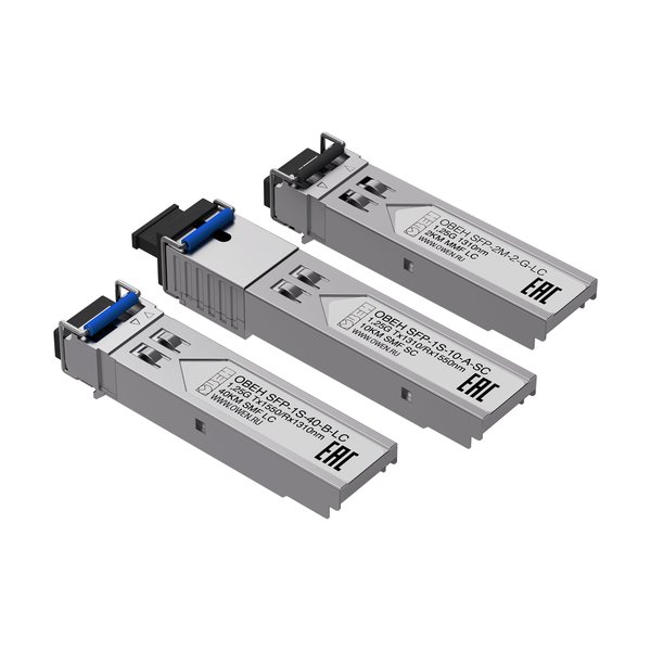 SFP-1S-20-A-SC модуль Овен для высокоскоростной передачи данных