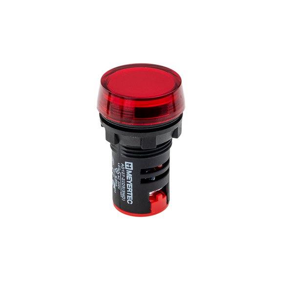 Сигнальная LED лампа, красный, 110V AC/DC IP65