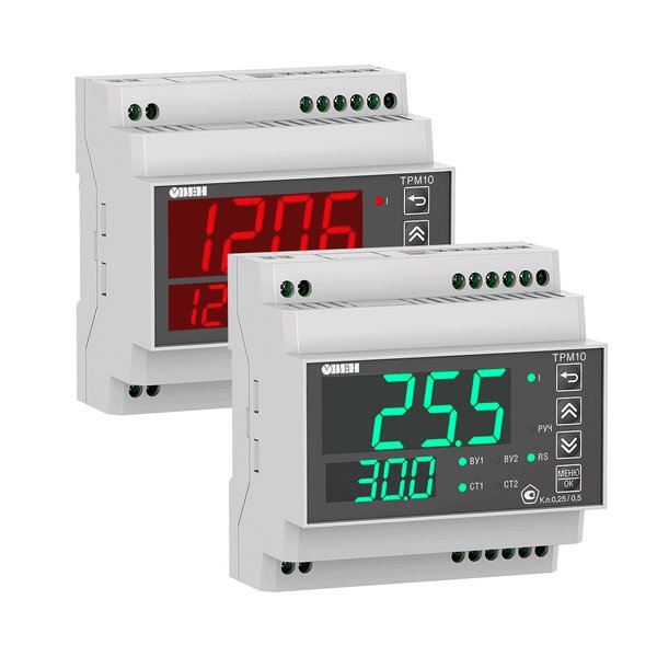 ТРМ10-Щ2.У2.УИ ПИД-регулятор с RS-485