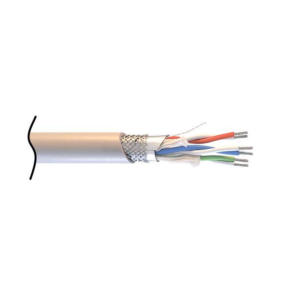 СЕГМЕНТКИ-485-ЭВНГ(А)-LS 2X2X0,6 300 В кабель для промышленного интерфейса