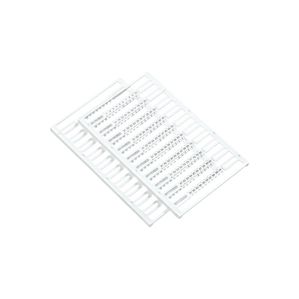 Маркировка клемм push-in 1.5 мм², боковая, 1-100 (уп. 100 шт.)