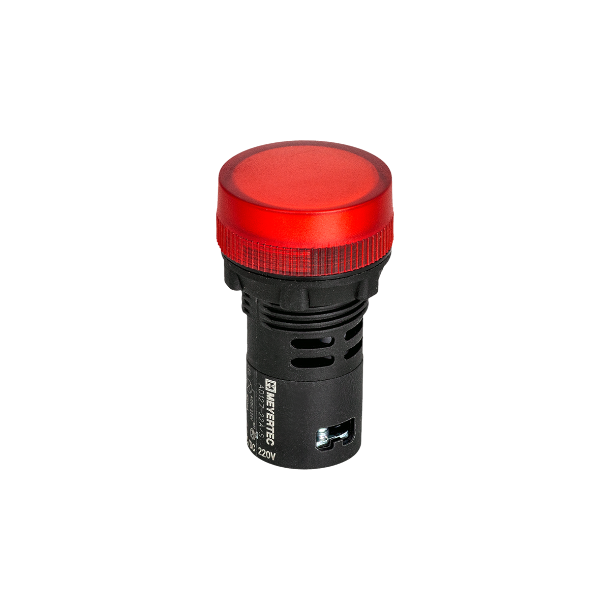 Сигнальная LED лампа, красный, 220V AC/DC IP65