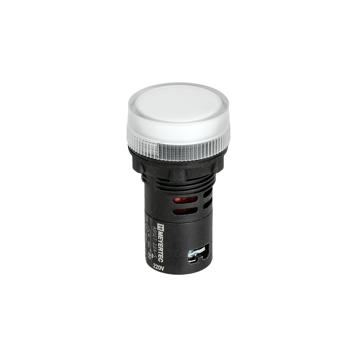 Сигнальная LED лампа, белый, 220V AC IP65
