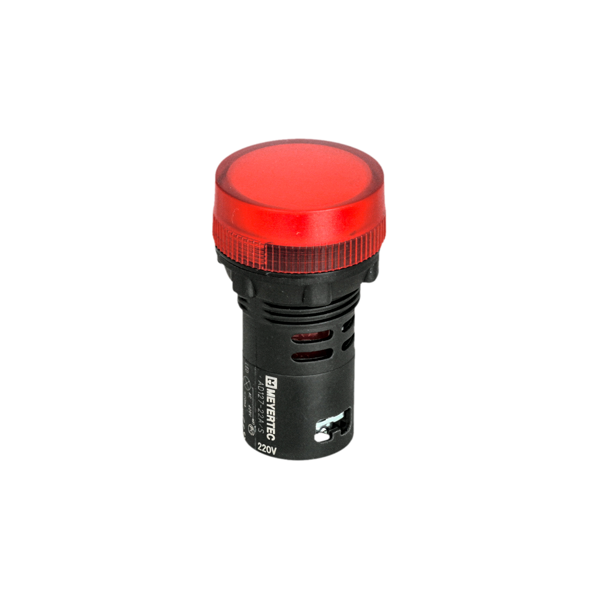 Сигнальная LED лампа, красный, 220V AC IP65