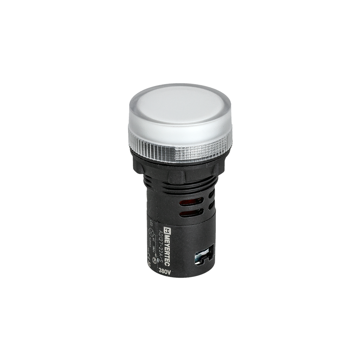 Сигнальная LED лампа, белый, 380V AC IP65
