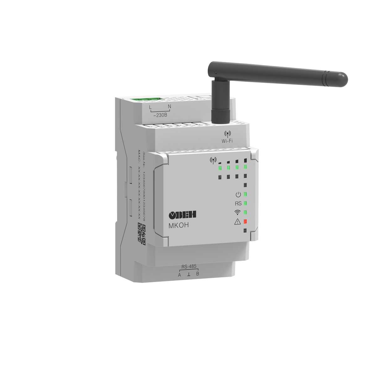 МКОН-230.WIFI преобразователь протокола Modbus