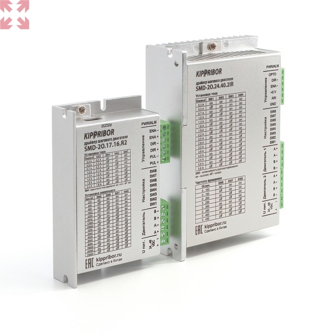 SMD-2O.24.40 Драйвер шагового привода Кипприбор