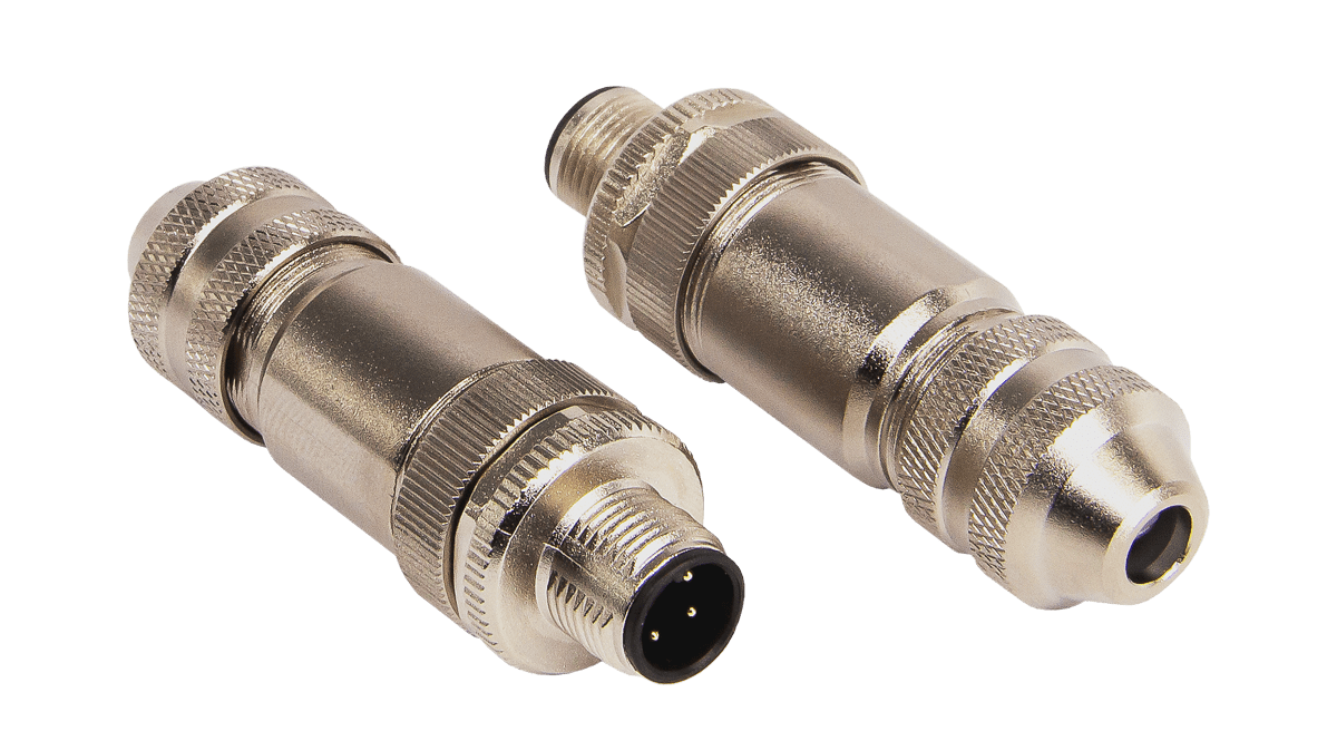 M12-4M.M Кабельный круглый разъем Кипприбор