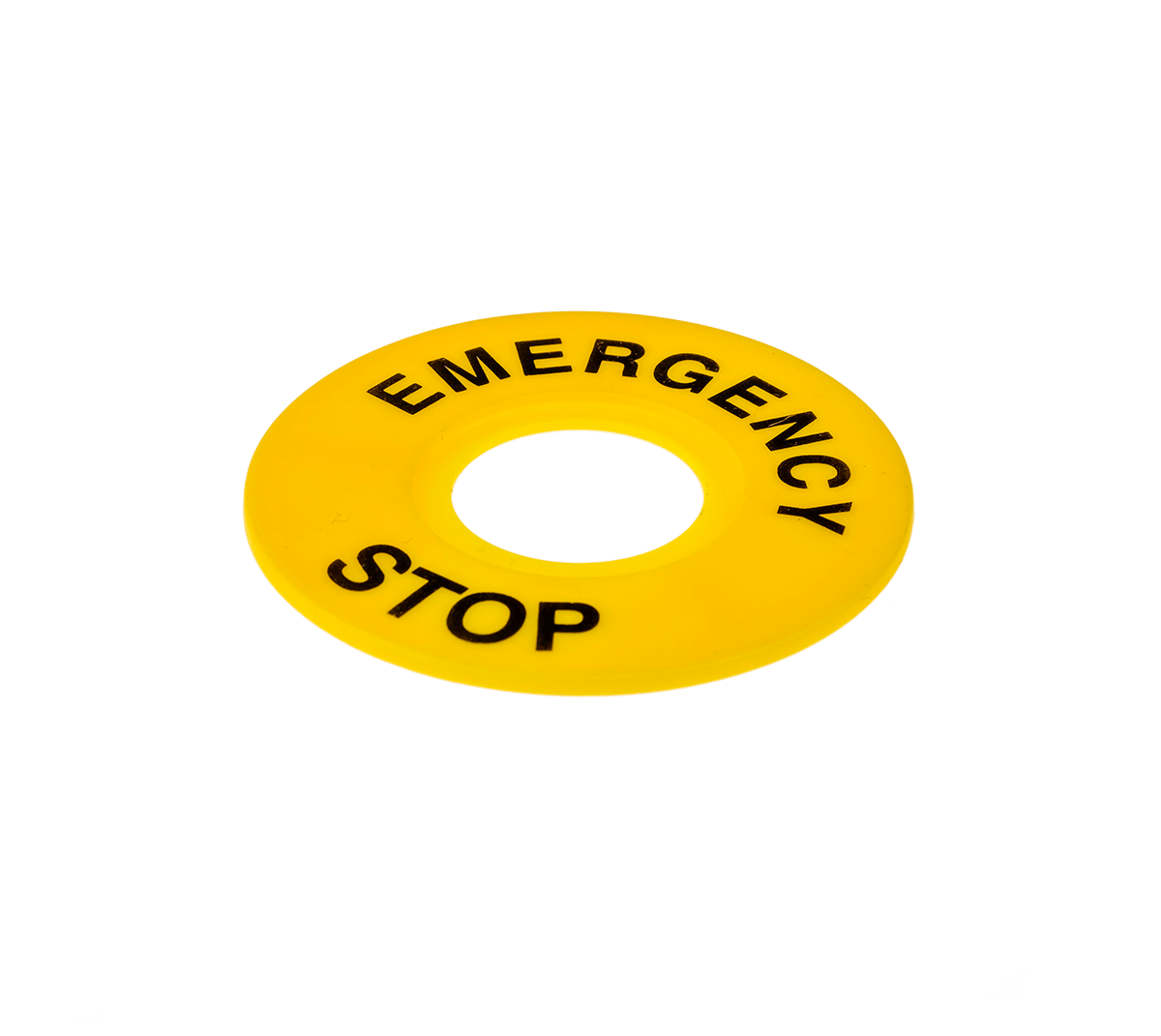 MTB2-F07 Табличка "Emergency Stop", размер 60 мм (2 шт. в комплекте) Meyertec