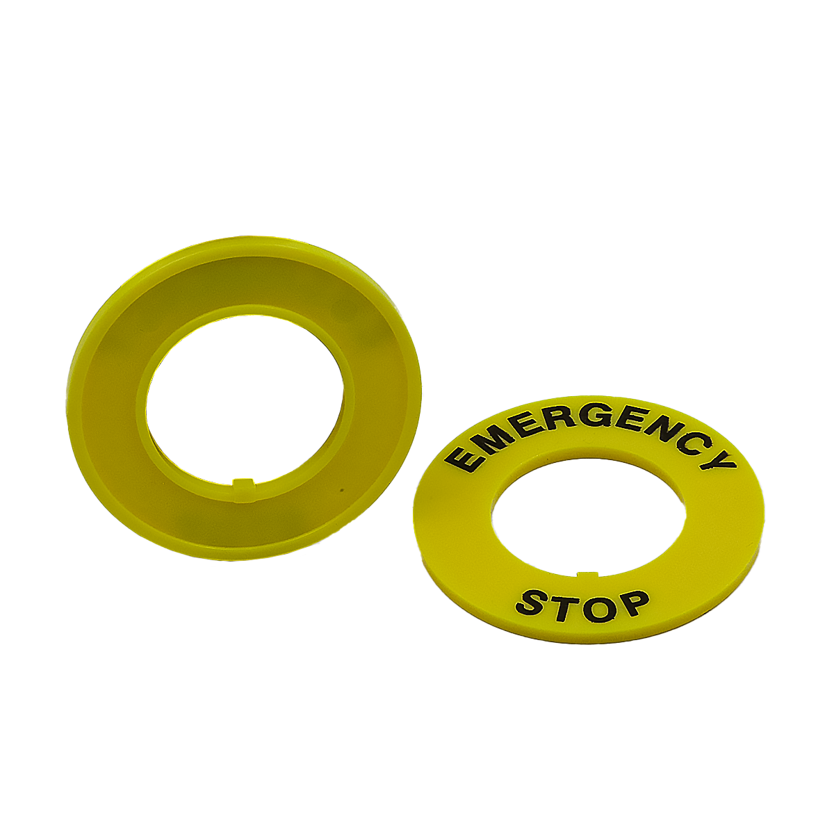 MTB2-F13 Табличка "Emergency Stop", размер 40 мм (2 шт. в комплекте) Meyertec