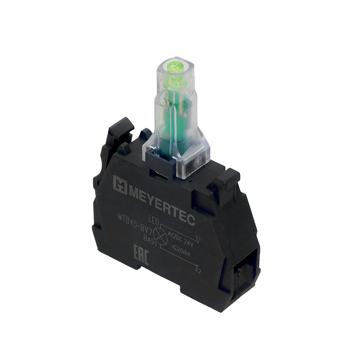 MTB45-BV71-G Модуль подсветки для серий MTB4/MTB5, зеленый, 24V Meyertec